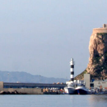 Photography titled "castillo de san jua…" by Poppy Flower, Original Artwork