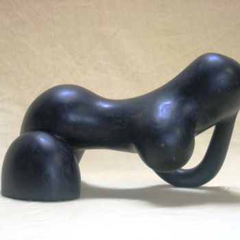 Sculpture titled "la Plagiste" by Georges Tag, Original Artwork, Other