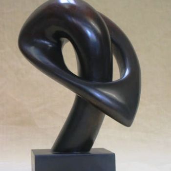 Escultura intitulada "le Dindon enrhumé." por Georges Tag, Obras de arte originais, Bronze