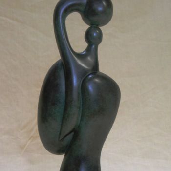 Sculpture titled "Chrysalide." by Georges Tag, Original Artwork