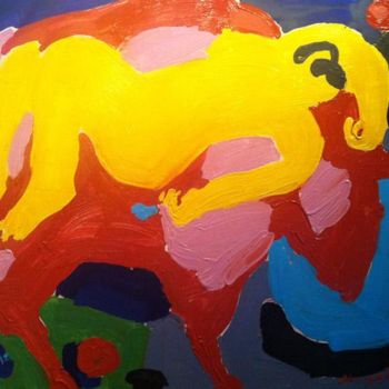 Картина под названием ""The rape of Europa"" - Наталия Мишнёва, Подлинное произведение искусства