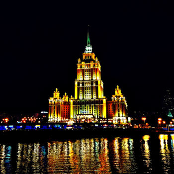 摄影 标题为“Royal palace” 由Tahyr Alladurdyyev, 原创艺术品