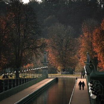 Fotografia intitulada "Pont canal de Briare" por Taïka, Obras de arte originais, Fotografia Não Manipulada