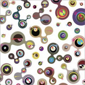 Pintura intitulada "img-5598.jpg" por Takashi Murakami, Obras de arte originais