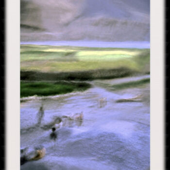 Photography titled "Awakening" by Sarna, Original Artwork, Digital Photography Mounted on Cardboard