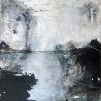 Peinture intitulée "' stillness '" par Talita Maris, Œuvre d'art originale, Acrylique