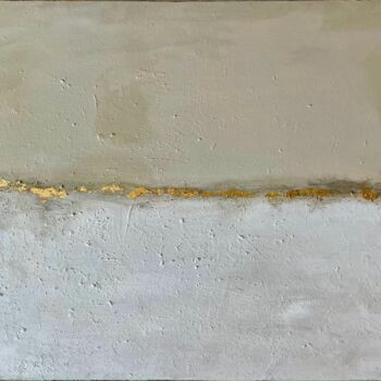 Pittura intitolato "Golden Hour N 7" da Talita Maris, Opera d'arte originale, Acrilico Montato su Telaio per barella in legno