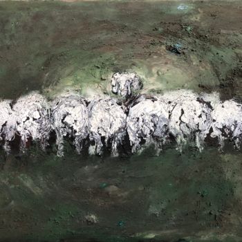 Pittura intitolato "L’Apparition Du Cer…" da Philippe Tallis, Opera d'arte originale, Altro