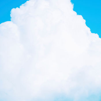Photography titled "Blue Clouds III" by Tal Paz-Fridman, Original Artwork, Digital Photography