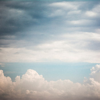 Fotografia intitulada "Autumn clouds" por Tal Paz-Fridman, Obras de arte originais, Fotografia digital