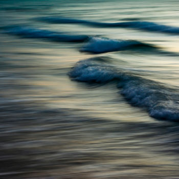 Fotografie getiteld "Waves I" door Tal Paz-Fridman, Origineel Kunstwerk, Digitale fotografie