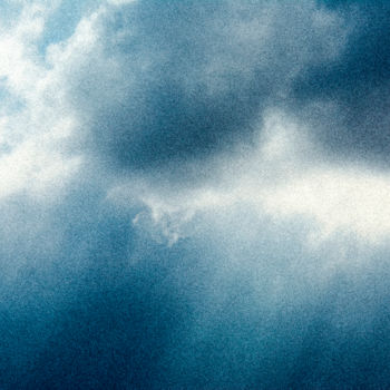 Fotografia intitolato "Winter Clouds" da Tal Paz-Fridman, Opera d'arte originale, Fotografia digitale