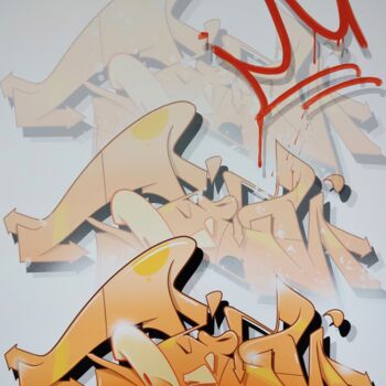 Gravures & estampes intitulée "Transparência" par Talu, Œuvre d'art originale, Impression numérique