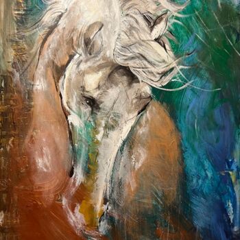 Painting titled "Lorya" by Tamara Andjus, Original Artwork, Acrylic