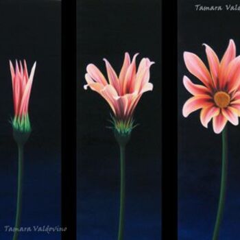 Painting titled "Stages of life /Eta…" by Tamara Valdovino, Original Artwork