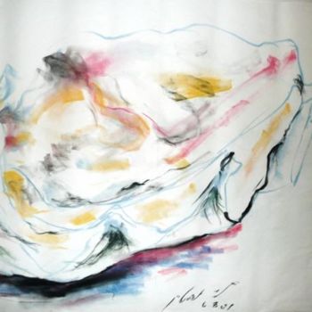 绘画 标题为“Oyster - Love” 由Tami Epstein, 原创艺术品, 油