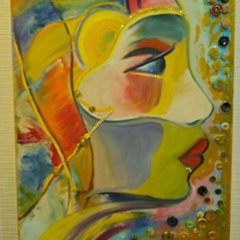 Картина под названием "Воображение" - Таня Кошко, Подлинное произведение искусства, Масло