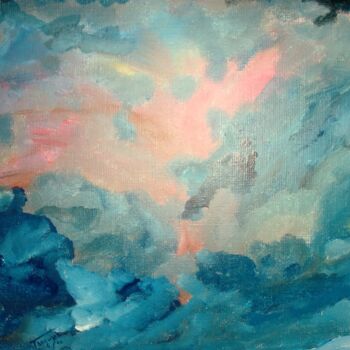Peinture intitulée "apocalyse.jpg" par Tanguy De La Brosse, Œuvre d'art originale