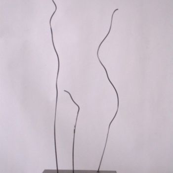Sculpture intitulée "Ladyboy - Vue 2" par Tanguy, Œuvre d'art originale