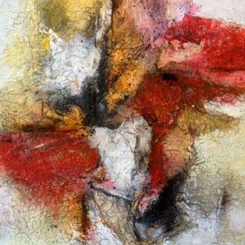Pittura intitolato "In Bewegung" da Tania Klinke, Opera d'arte originale, Altro