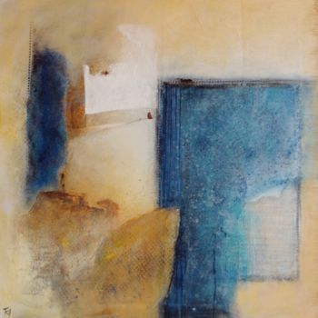 Painting titled "Découverte" by Tania Klinke, Original Artwork