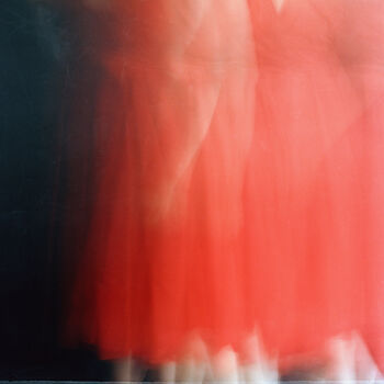 Fotografía titulada "Procession" por Tania Serket, Obra de arte original, Fotografía analógica