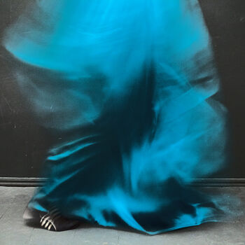 Photographie intitulée "Silk" par Tania Serket, Œuvre d'art originale, Photographie numérique