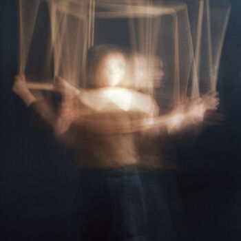 Photography titled "Framing" by Tania Serket, Original Artwork, Analog photography