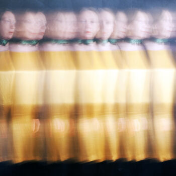 Fotografia intitolato "Nuances" da Tania Serket, Opera d'arte originale, Fotografia digitale