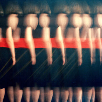 Photography titled "Code" by Tania Serket, Original Artwork, Analog photography