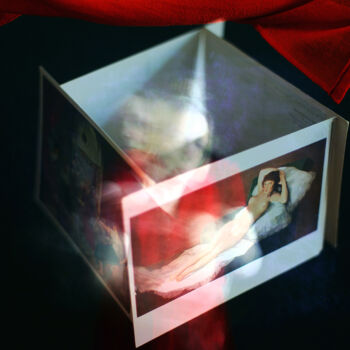 Fotografia intitolato "Magic box" da Tania Serket, Opera d'arte originale, Fotografia digitale