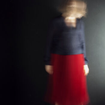 Fotografia intitolato "Vibrations" da Tania Serket, Opera d'arte originale, Fotografia digitale