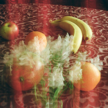 Photography titled "Still life with fru…" by Tania Serket, Original Artwork, Analog photography