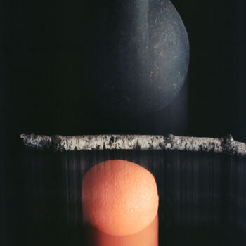 Fotografía titulada "The stick" por Tania Serket, Obra de arte original, Fotografía analógica