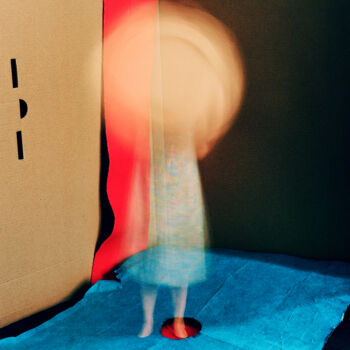 Fotografía titulada "Carton" por Tania Serket, Obra de arte original, Fotografía analógica