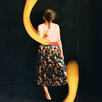 Фотография под названием "Zucchini" - Tania Serket, Подлинное произведение искусства, Пленочная фотография