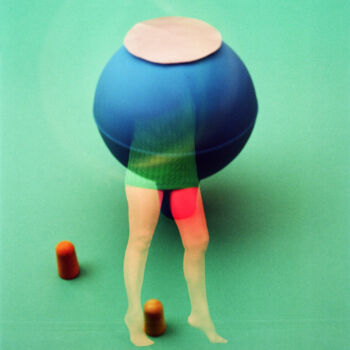 Photography titled "Funny ballet" by Tania Serket, Original Artwork, Digital Print