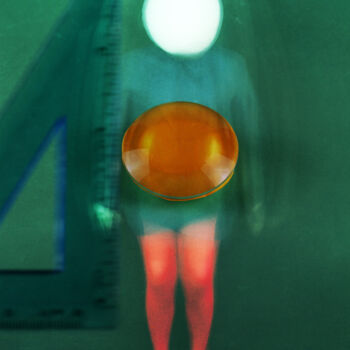 Photographie intitulée "Sizes" par Tania Serket, Œuvre d'art originale, Photographie numérique