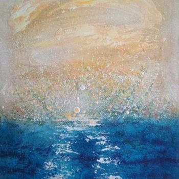 Картина под названием "море" - Tania Zakharova, Подлинное произведение искусства, Акрил