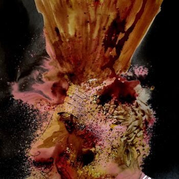 Arts numériques intitulée "Coupe Explosé" par Tanja Ten Wolde, Œuvre d'art originale, Peinture numérique