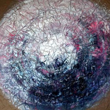 Painting titled "Vortex" by Tanya Firn, Original Artwork, Acrylic