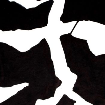 Картина под названием "Black & White 2" - Tanya Firn, Подлинное произведение искусства, Другой
