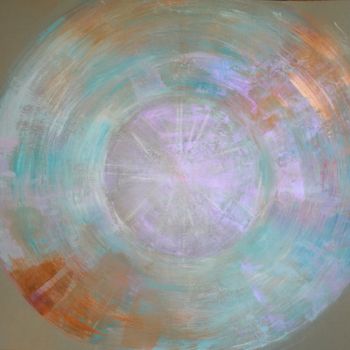 Pittura intitolato "Pearl" da Tanya Firn, Opera d'arte originale, Acrilico