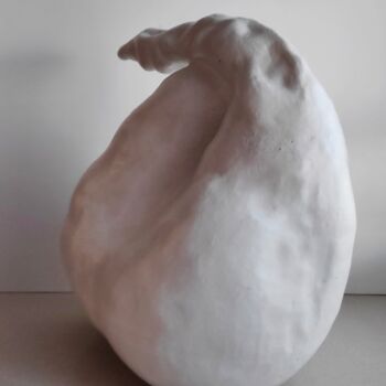 Скульптура под названием "Awkwardness. Of the…" - Tanya Klyat, Подлинное произведение искусства, Керамика