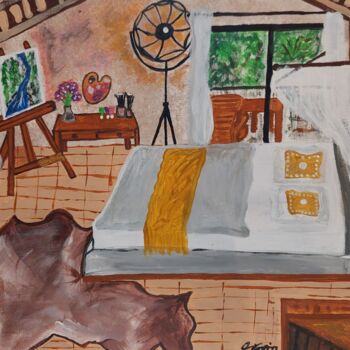 "One of dream Rooms" başlıklı Tablo Tanya Silva tarafından, Orijinal sanat, Akrilik