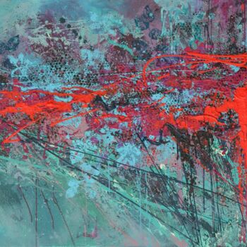 Pintura titulada "Blossom" por Tanya Vasilenko, Obra de arte original, Acrílico