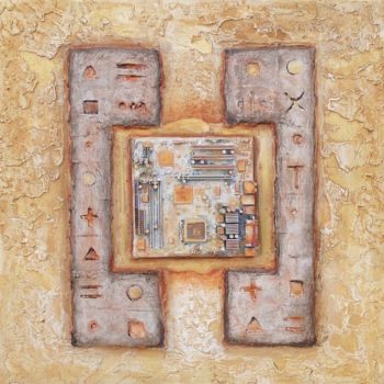 Painting titled "art-contemporary-ma…" by Tapiezo, Original Artwork, Other