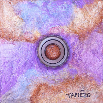 Painting titled "naissance-industrie…" by Tapiezo, Original Artwork, Other
