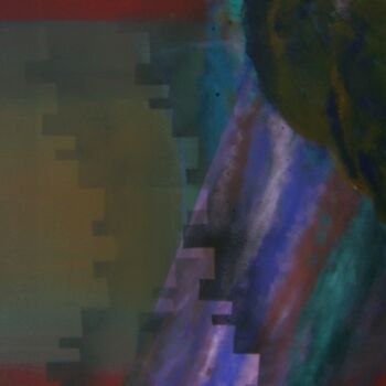 Schilderij getiteld "abstract nr 2" door Tara Kiers, Origineel Kunstwerk