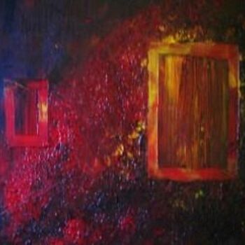 Pittura intitolato "Doors" da Joseph Odonovan, Opera d'arte originale, Olio